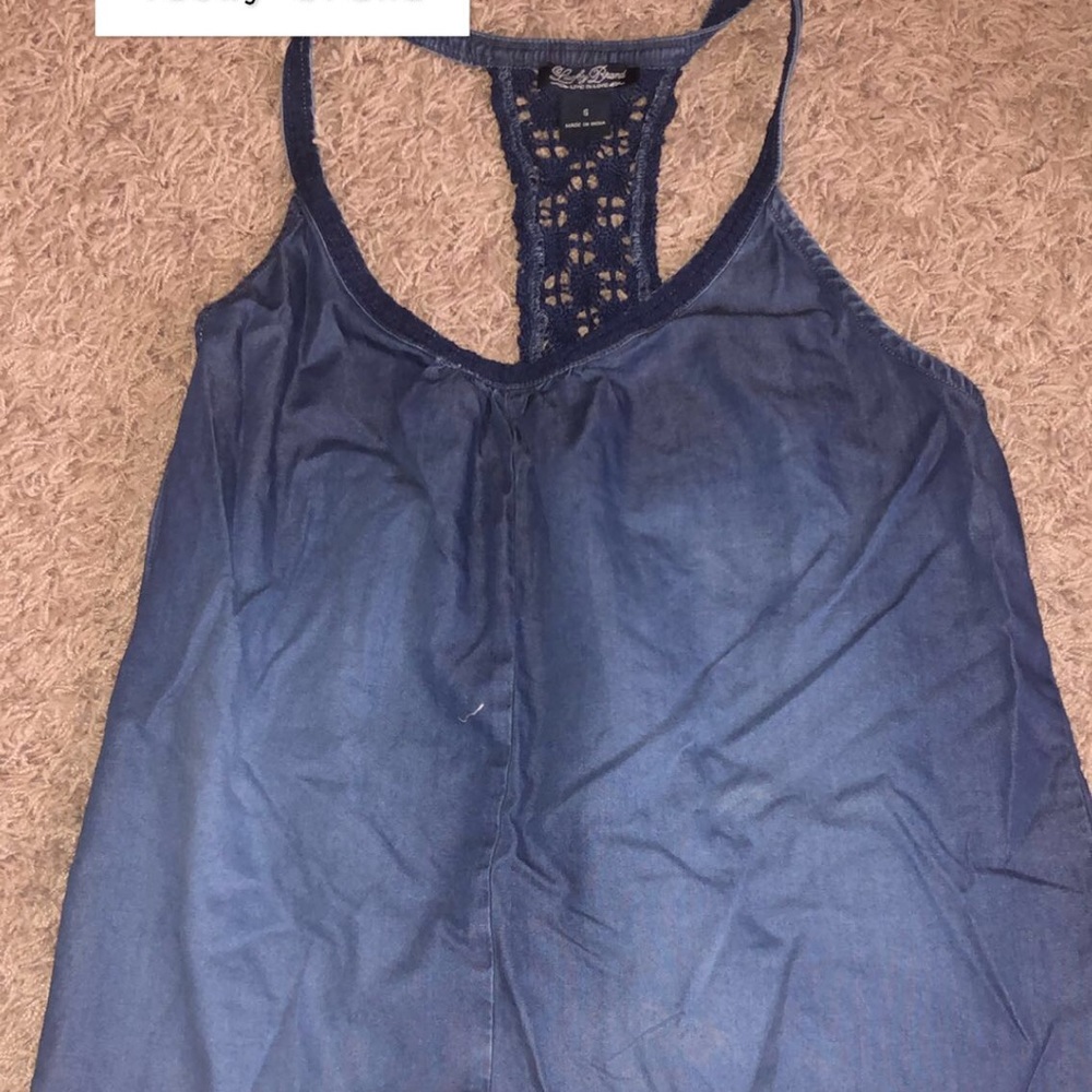 LUCKY BRAND DENIM SHIRT